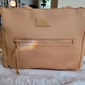 NWT Dagne Dover Large Wade Bag, Pinto